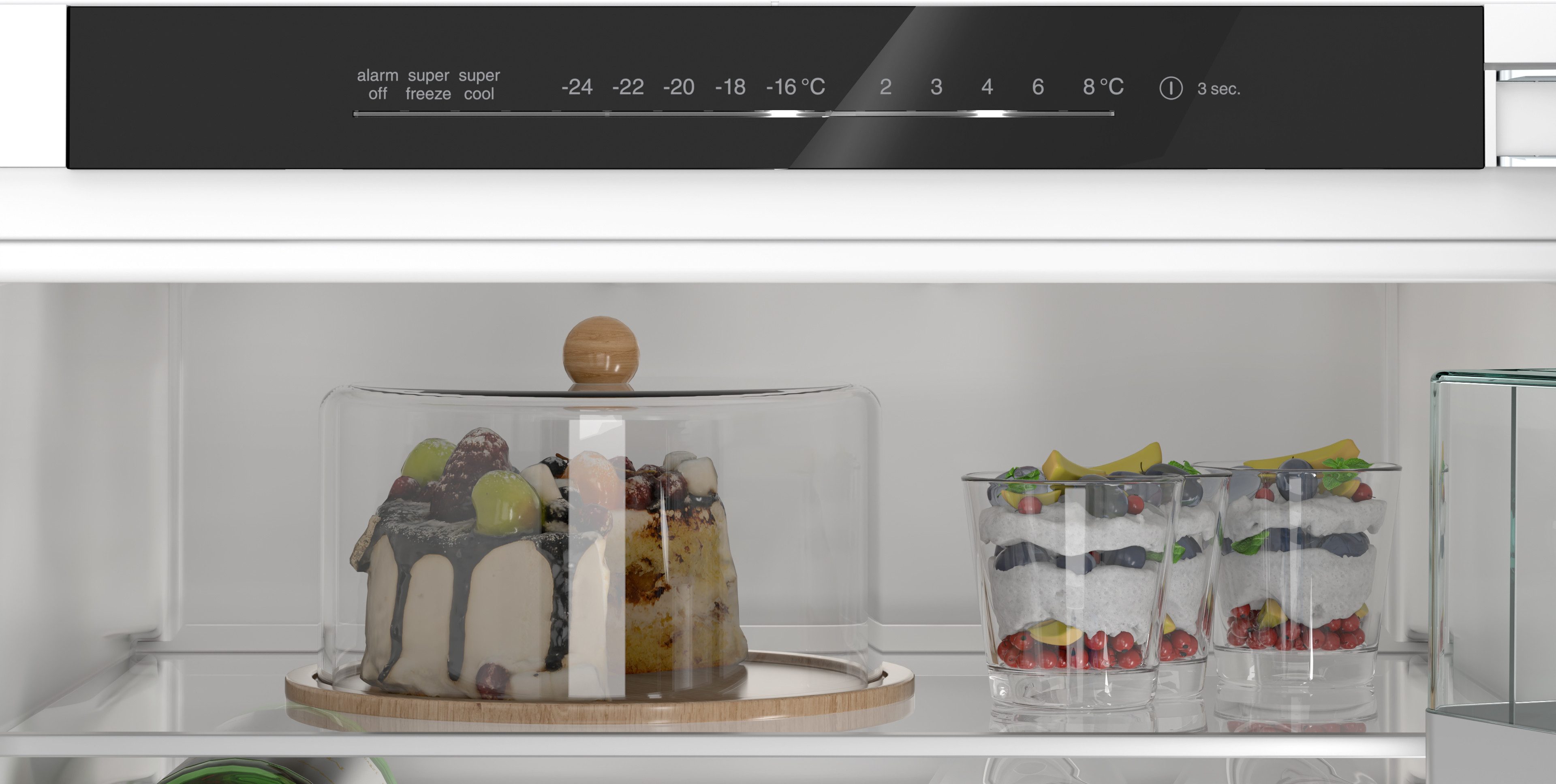 SIEMENS Einbaukühlgefrierkombination iQ500 KI96NADC0, 193,5 cm hoch, 55,8 cm breit – Bild 3 von 5