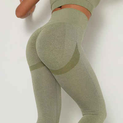 COFI 1453 Leggings Damen Leggings Sportleggings Jogging Sport Bottoms Frauen