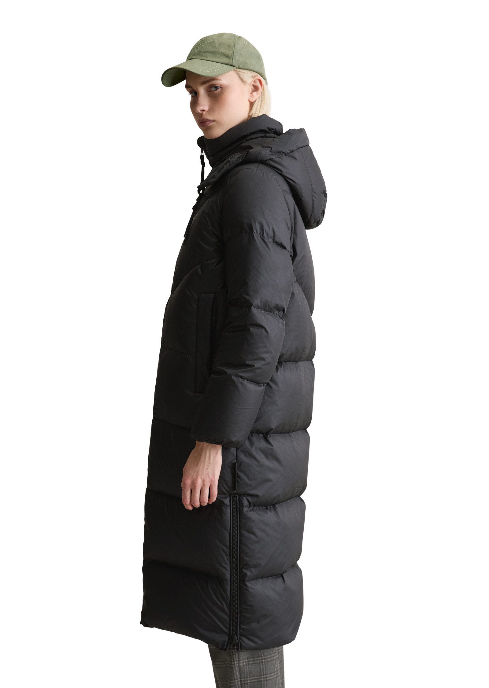 Marc O'Polo DENIM Daunenmantel aus wasserabweisendem Ripstop günstig online kaufen