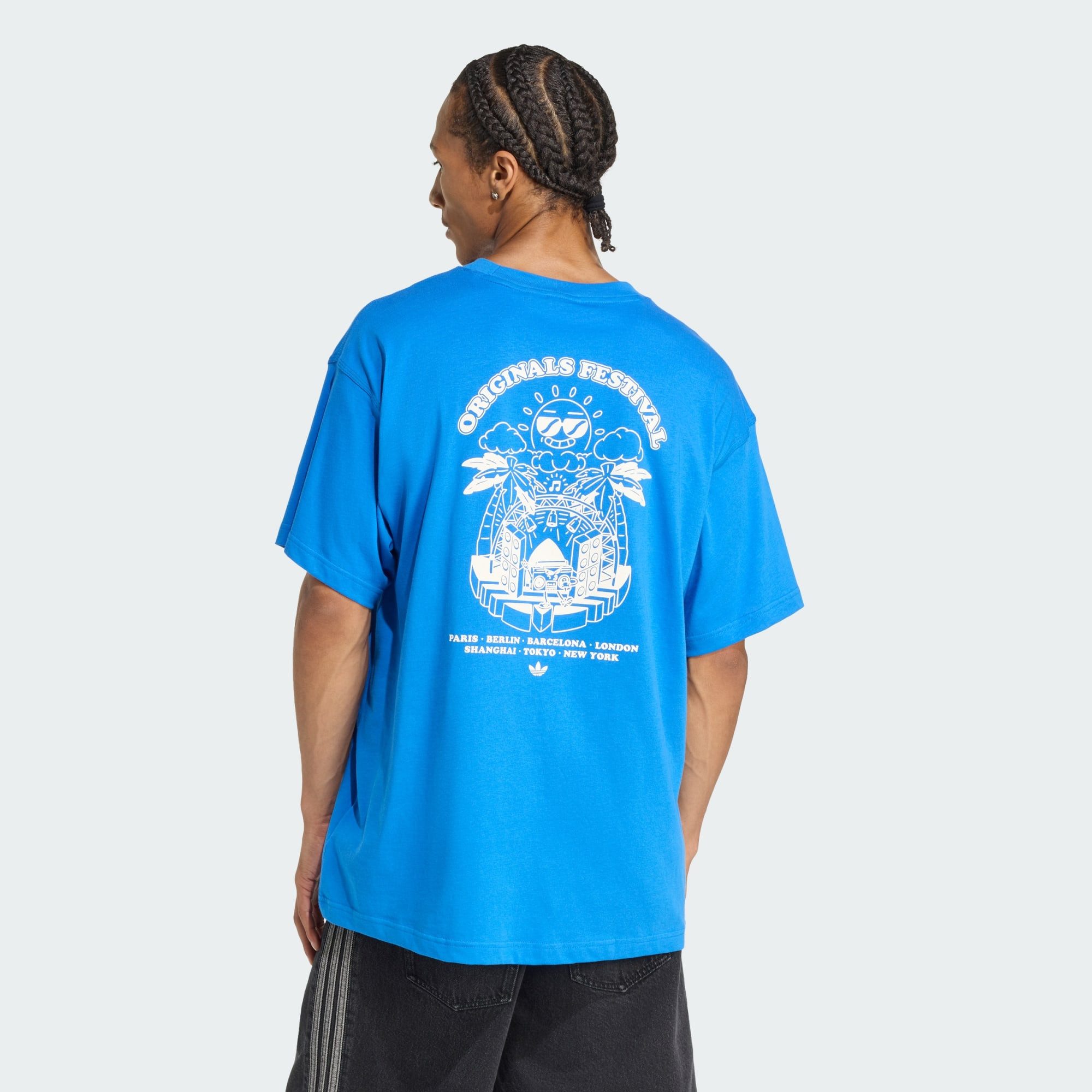adidas Originals T-Shirt MUSIC FESTS T-SHIRT (1-tlg) günstig online kaufen