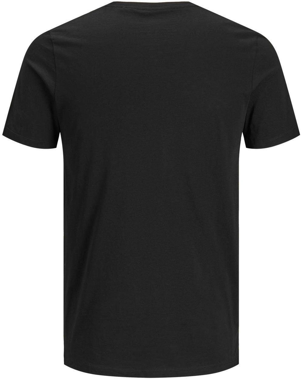 Jack CORP LOGO TEE mit Logoprint T-Shirt & Jones schwarz