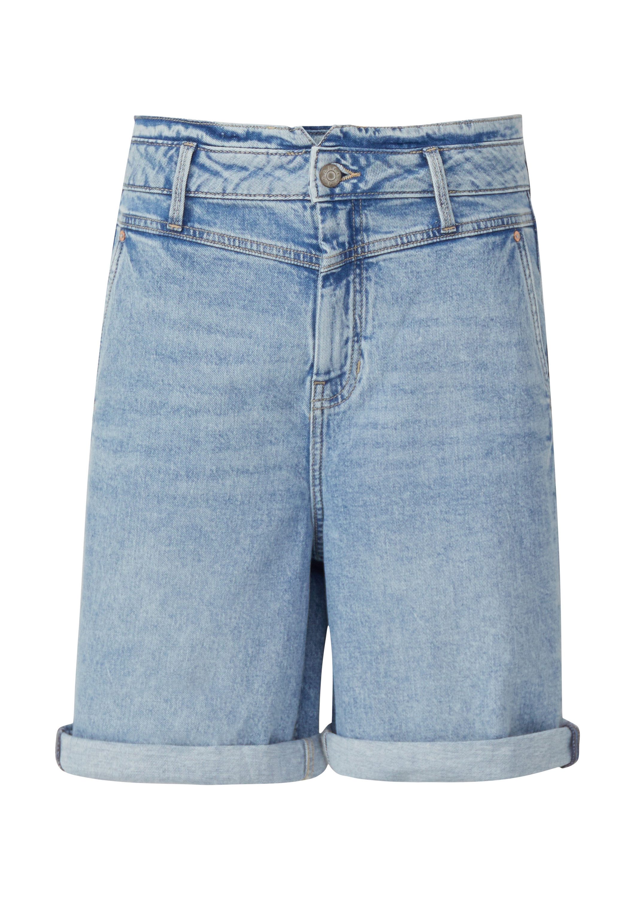 s.Oliver Jeansshorts Jeans-Hose Bermuda-Jeans / Relaxed günstig online kaufen