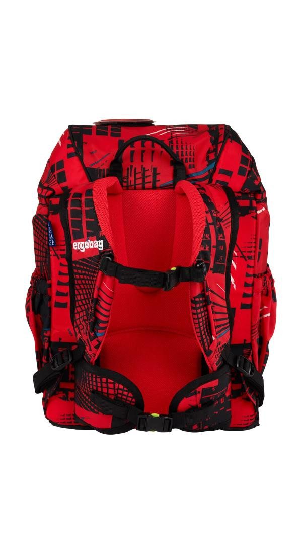 ergobag Kinderrucksack mini, mit Hüft- & Brustgurt für einen ergonomischen Sitz