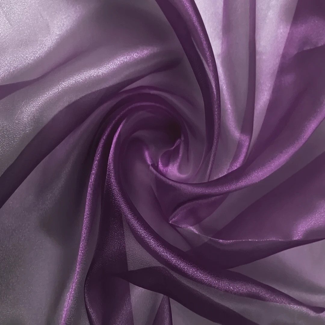 Event Kauf Stoff Organza Crystal Stoff Meterware, Breite 150 cm