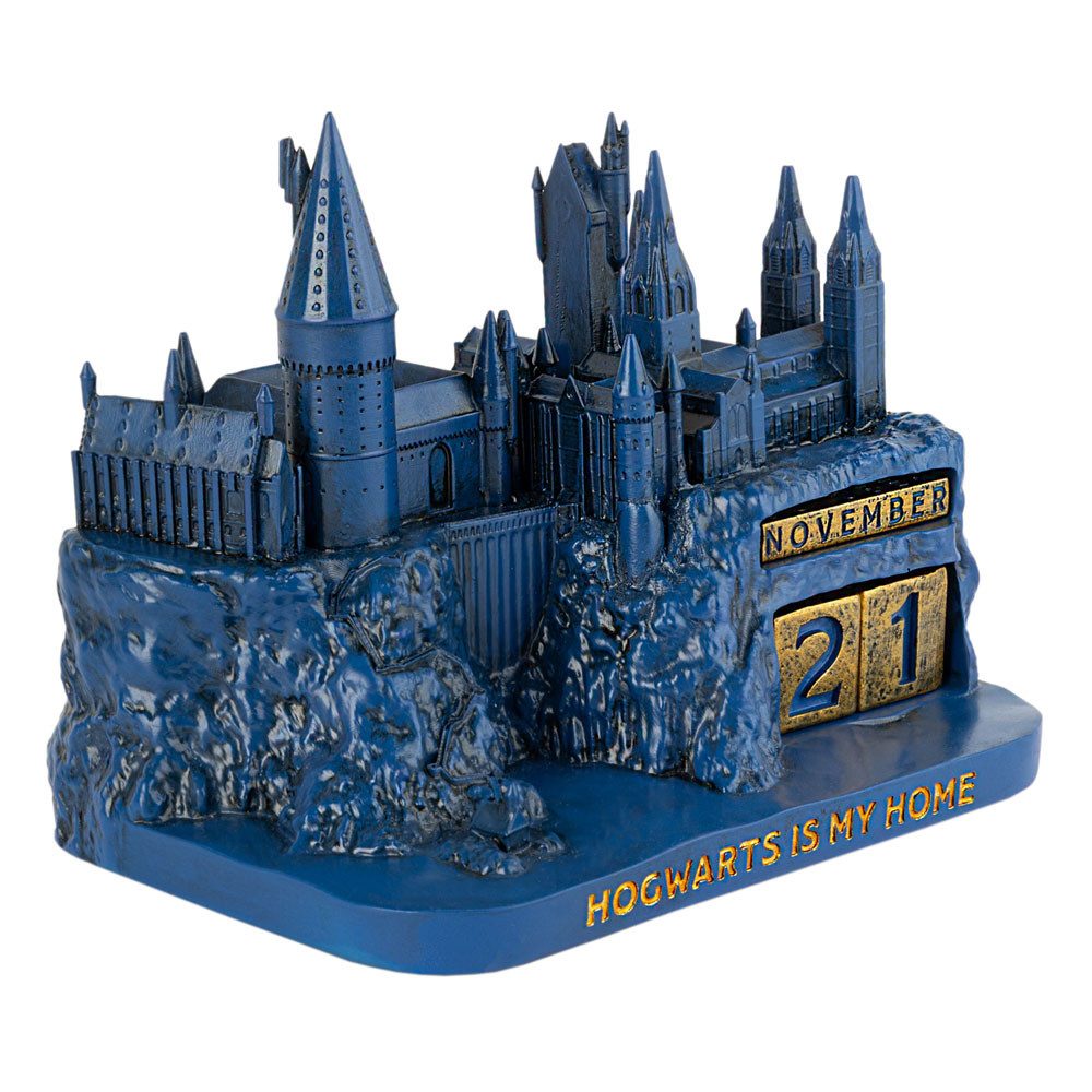 Grupo Erik ewige Kalender Harry Potter - Hogwarts - 3D Ewiger Kalender