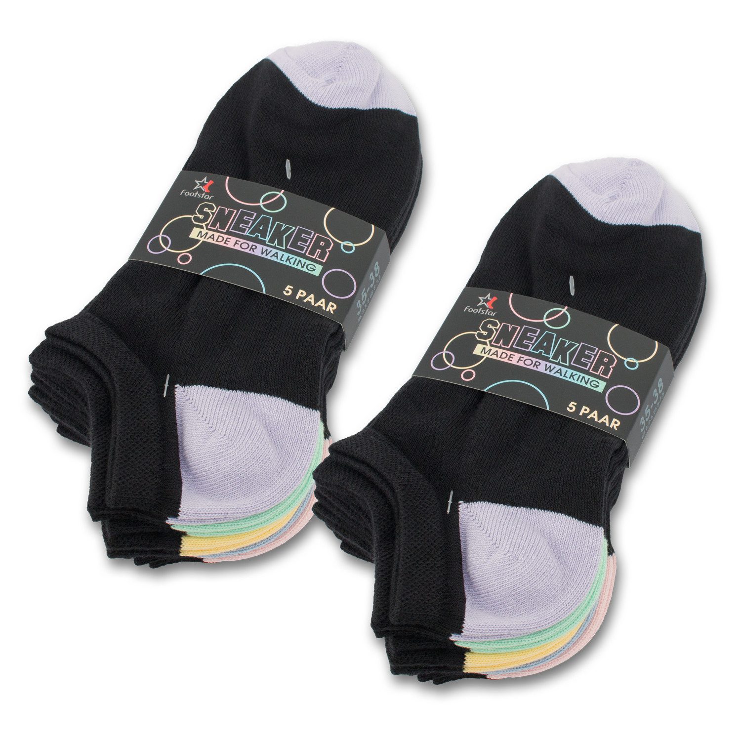 Footstar Sneakersocken 10 Paar Sneaker Socken günstig online kaufen