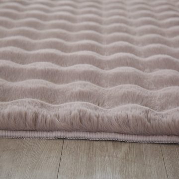 Hochflor-Teppich AMBIANCE 5110, Ayyildiz Teppiche, rechteckig, Höhe: 25 mm, Besonders weich / Dicker Flor / Pflegeleicht