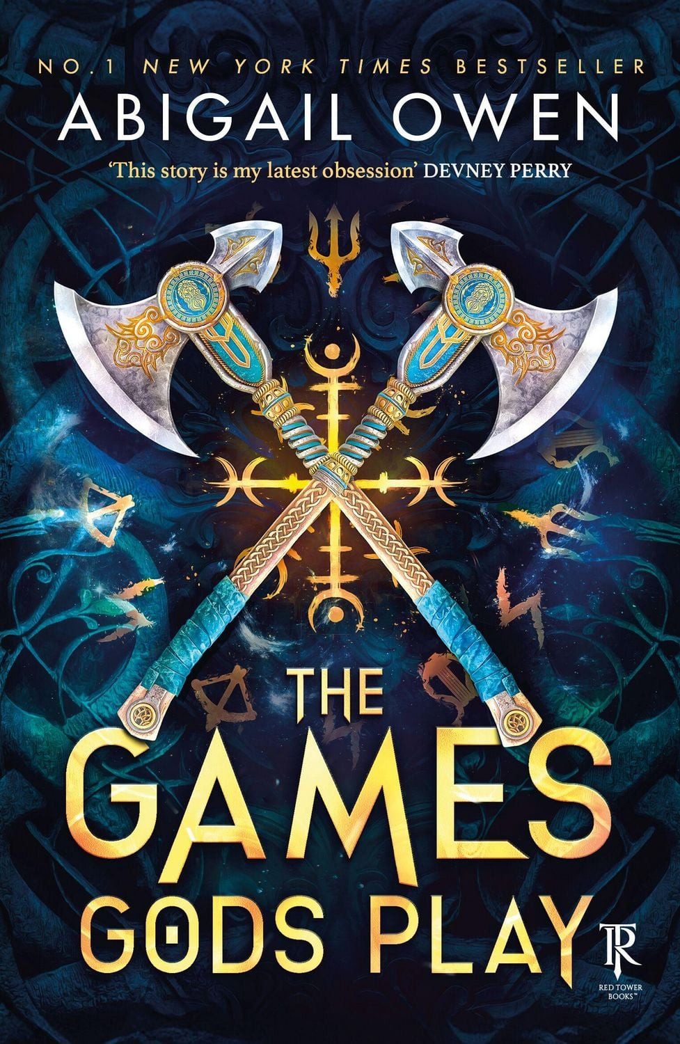 The Games Gods Play / Abigail Owen