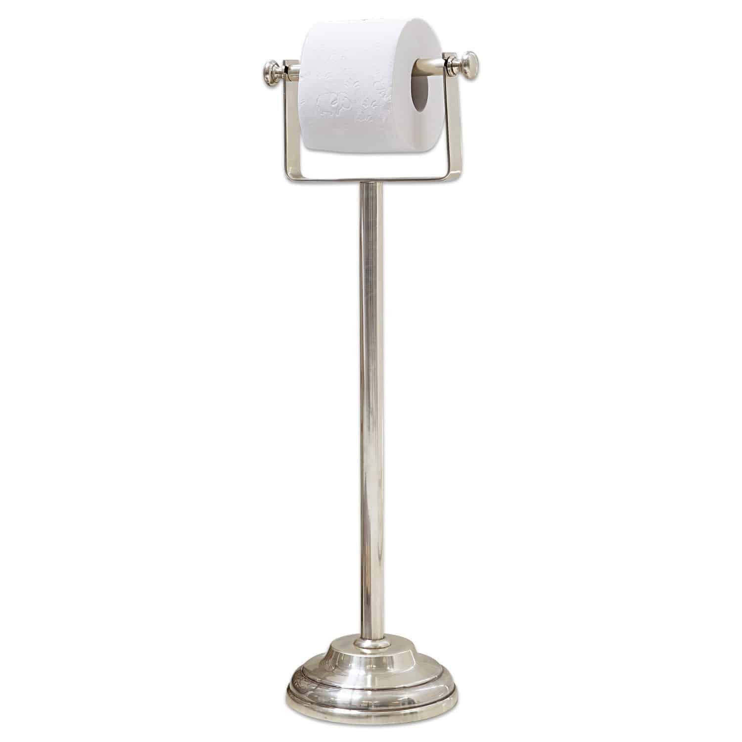 Mirabeau Badaccessoire-Set Toilettenpapierhalter Corinne silber