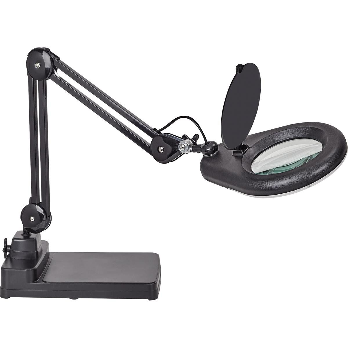 MAUL Standlupe MAUL LED-Lupenleuchte MAULviso, Standfuá, schwarz