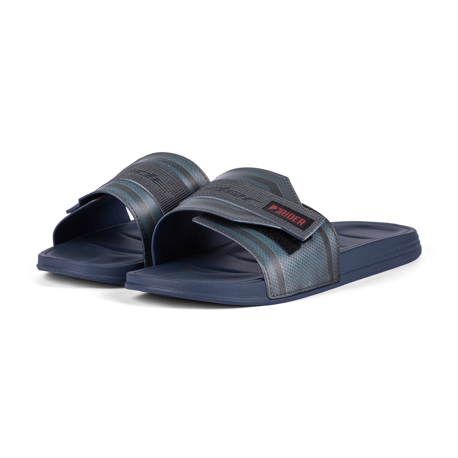 Rider RIDER WALK SLIDE AD Pantolette Herren Bade-Slides mit rutschfester Sohle - wasserfest