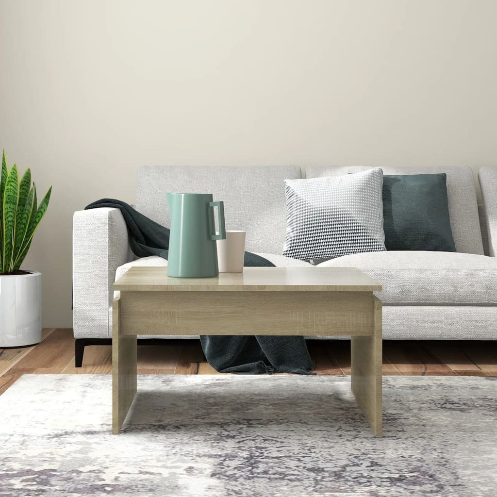 vidaXL Couchtisch Couchtisch Sonoma-Eiche 68x50x38 cm günstig online kaufen