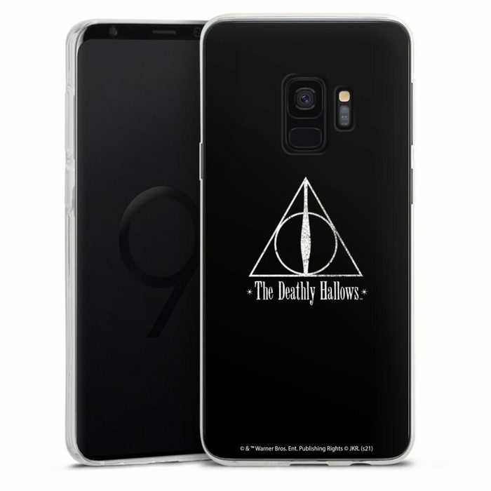 DeinDesign Handyhülle Heiligtümer des Todes Zauberei & Magie Harry Potter Samsung Galaxy S9 Duos Silikon Hülle Bumper Case Handy Schutzhülle
