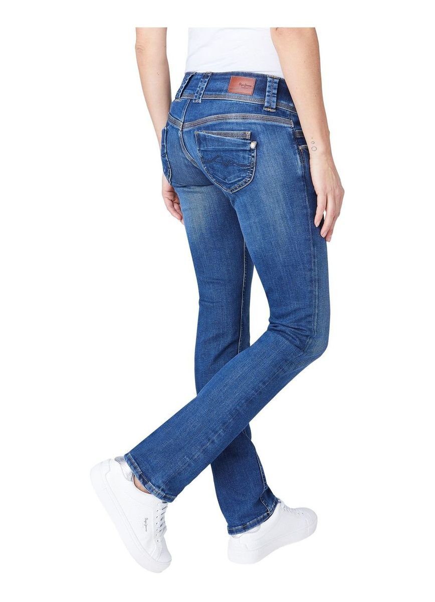 Straight-Jeans Stretch mit Jeans Venus Pepe