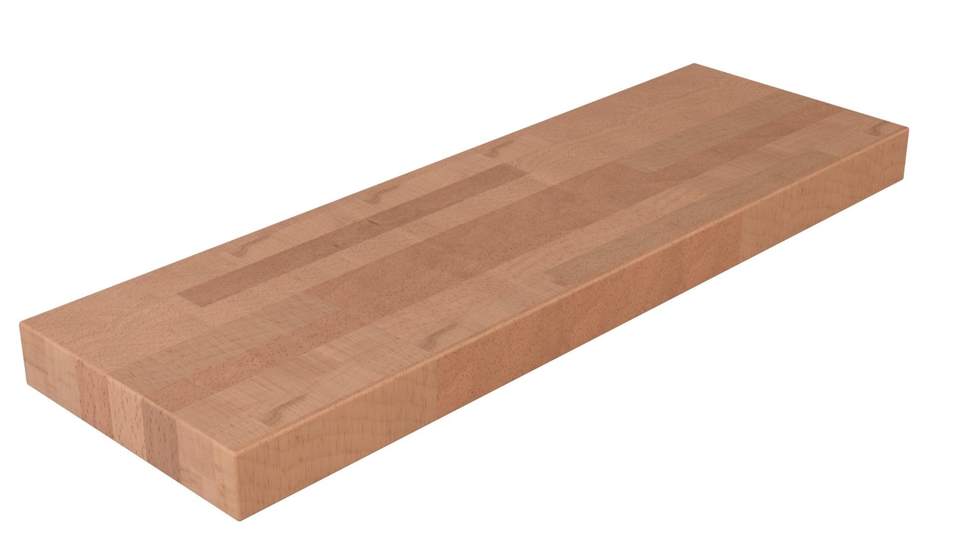 Treppenstufe Treppenstufe Modell Samos-Buche-Volle Stufe