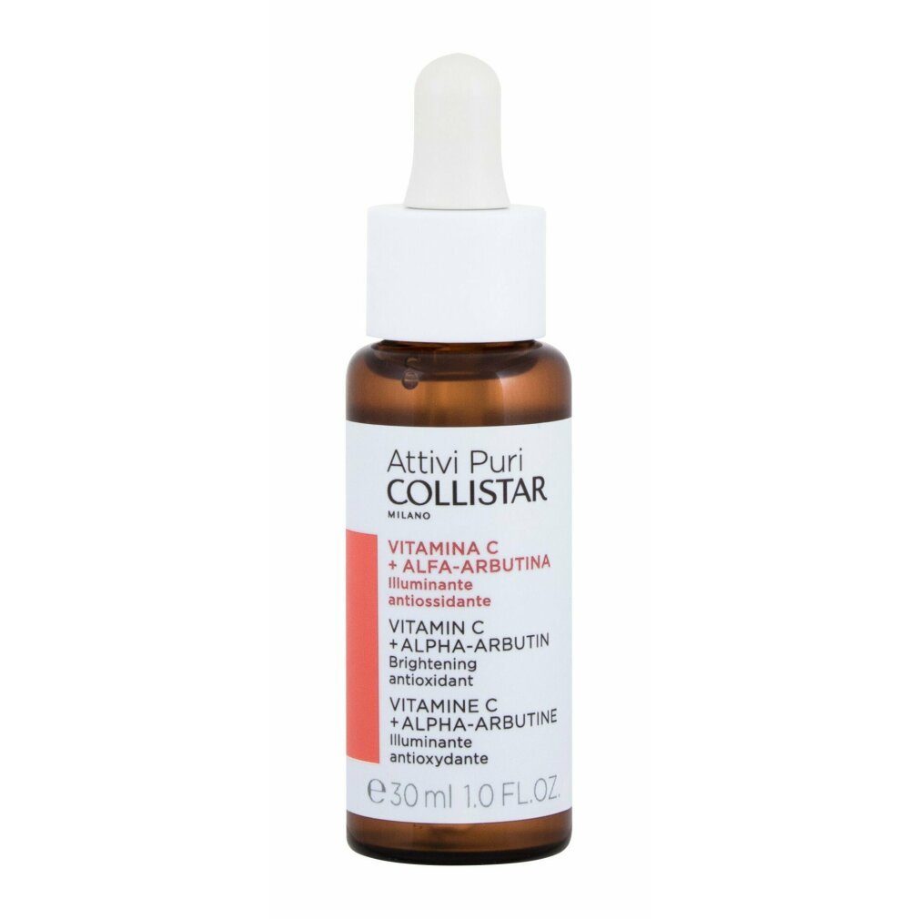 COLLISTAR Tagescreme Attivi Puri Vitamin C Alpha-Arbutin Brightening Antioxidan
