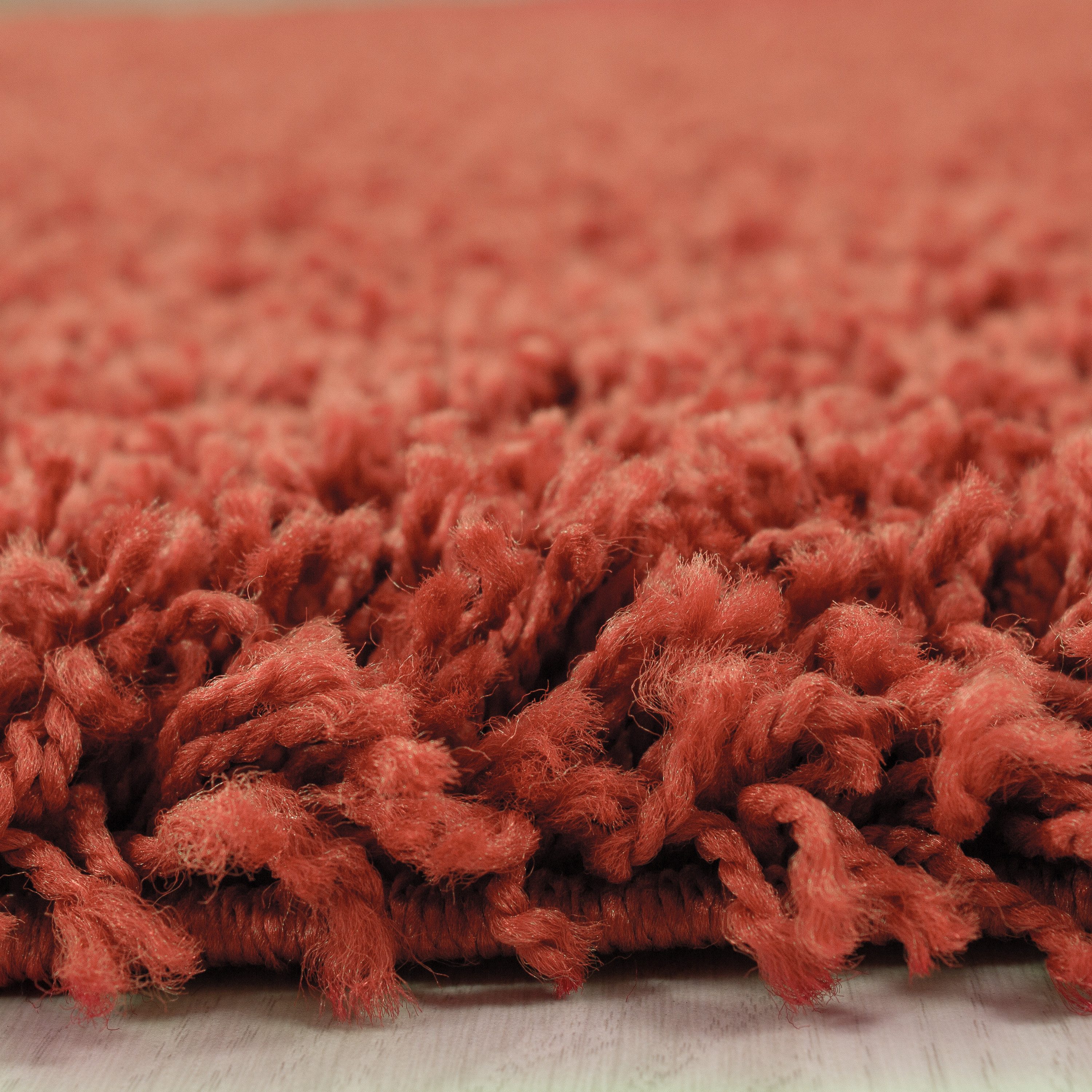 Carpettex Hochflor-Bettumrandung Unicolor - Einfarbig, Höhe günstig online kaufen