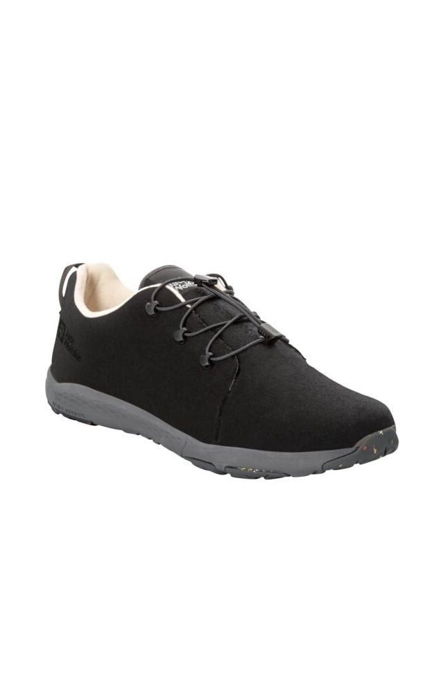 Sneaker Spirit Wool Low (leichte, flexible Sohle) phantomgrau Herren Wanderschuh