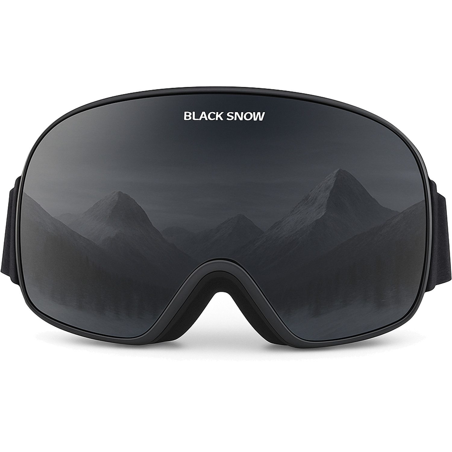 Black Snow Skibrille Black Snow Skibrille mit magnetischem verspiegeltem Glas