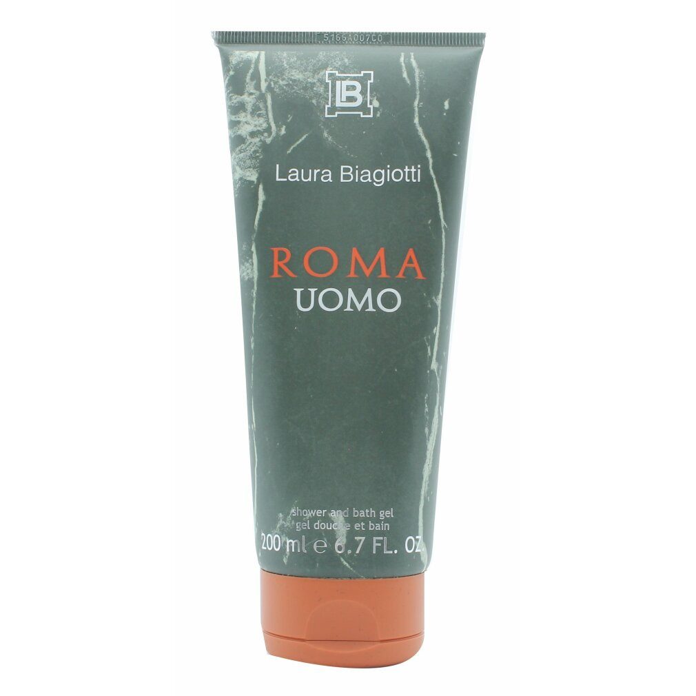 Laura Biagiotti Duschgel Roma Uomo Bad 200ml