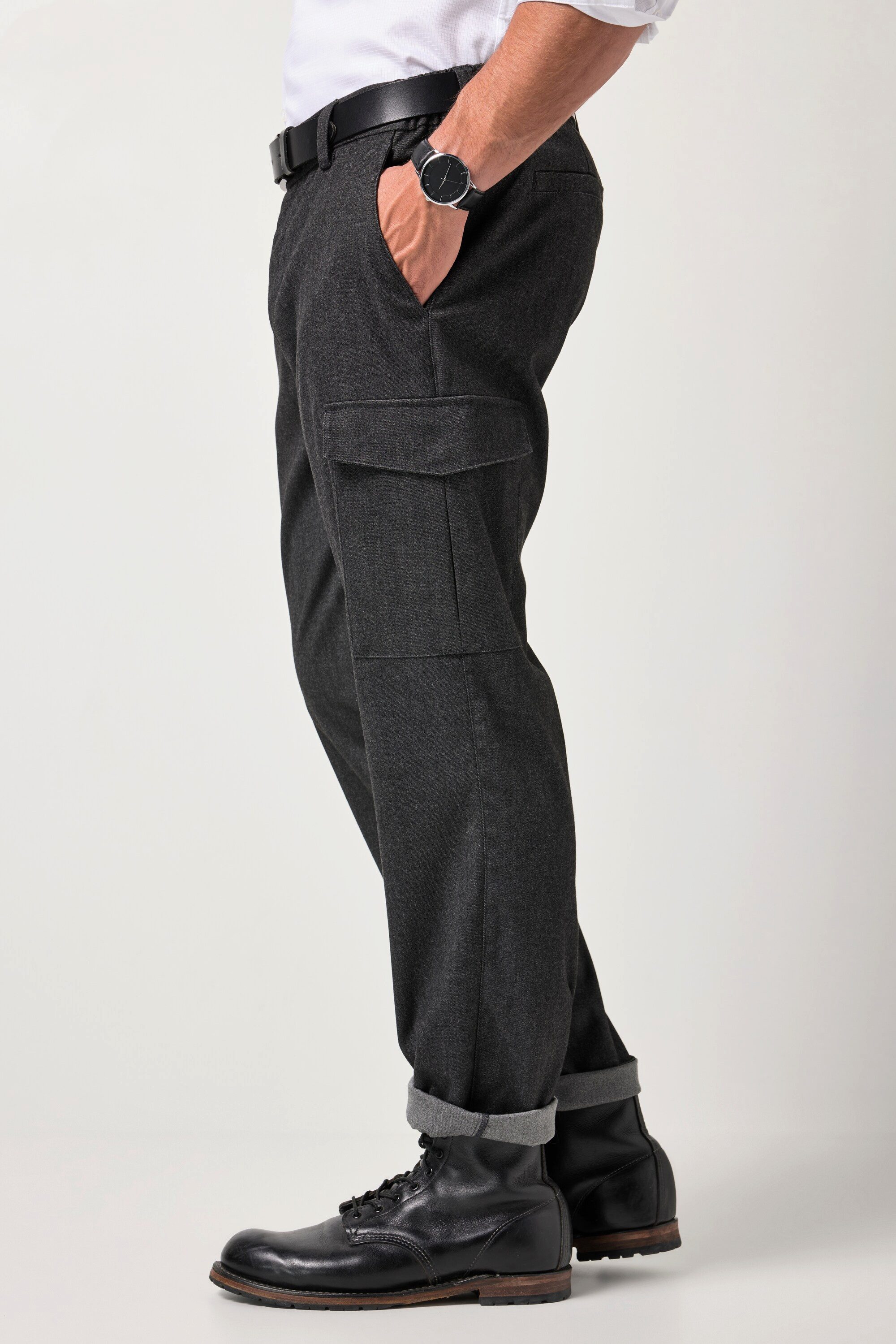 JP1880 Cargohose Businesshose Business Wolloptik Cargotaschen