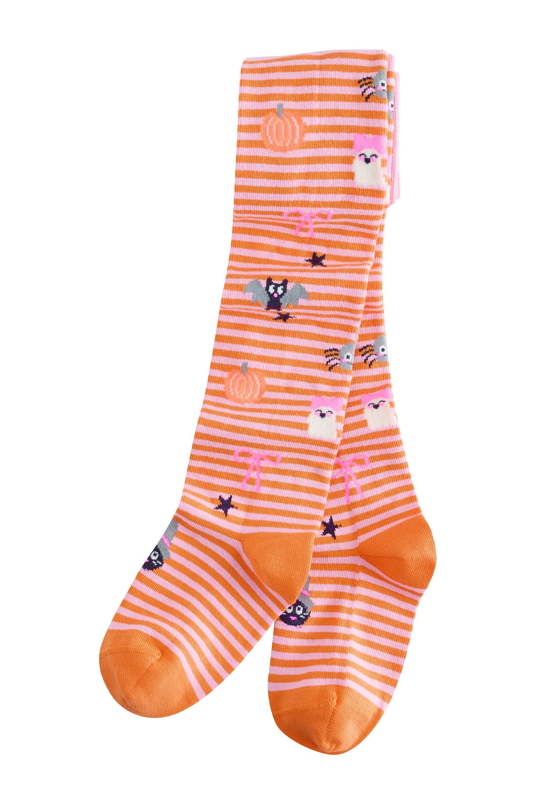 Next Strumpfhose Strumpfhose mit hohem Baumwollanteil, Halloween (1 St)