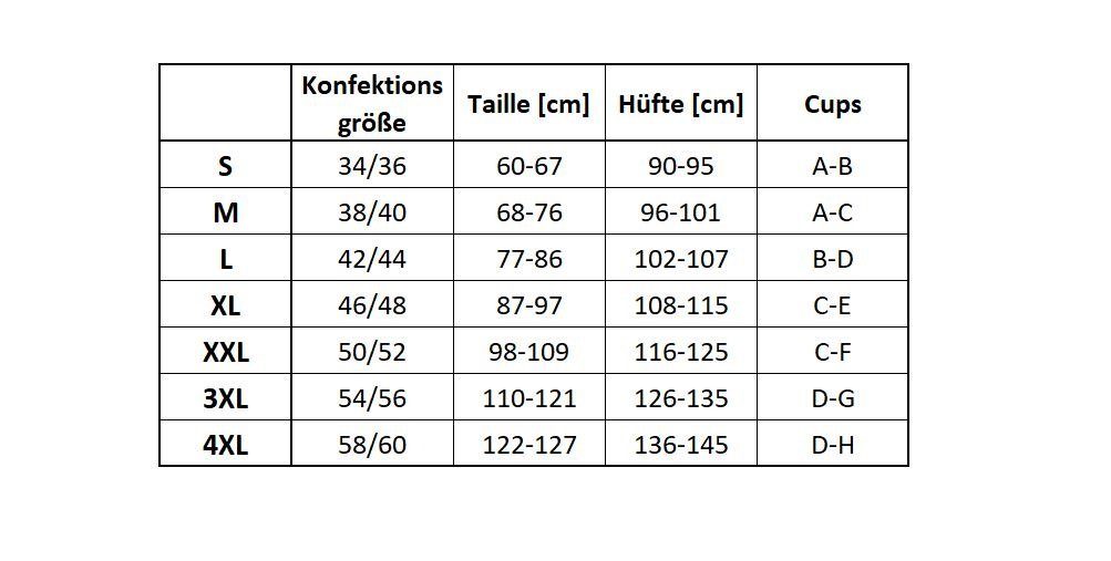 elastisch hoch String in Slip 1-St) Axami rot-beige (einzel, Höschen String