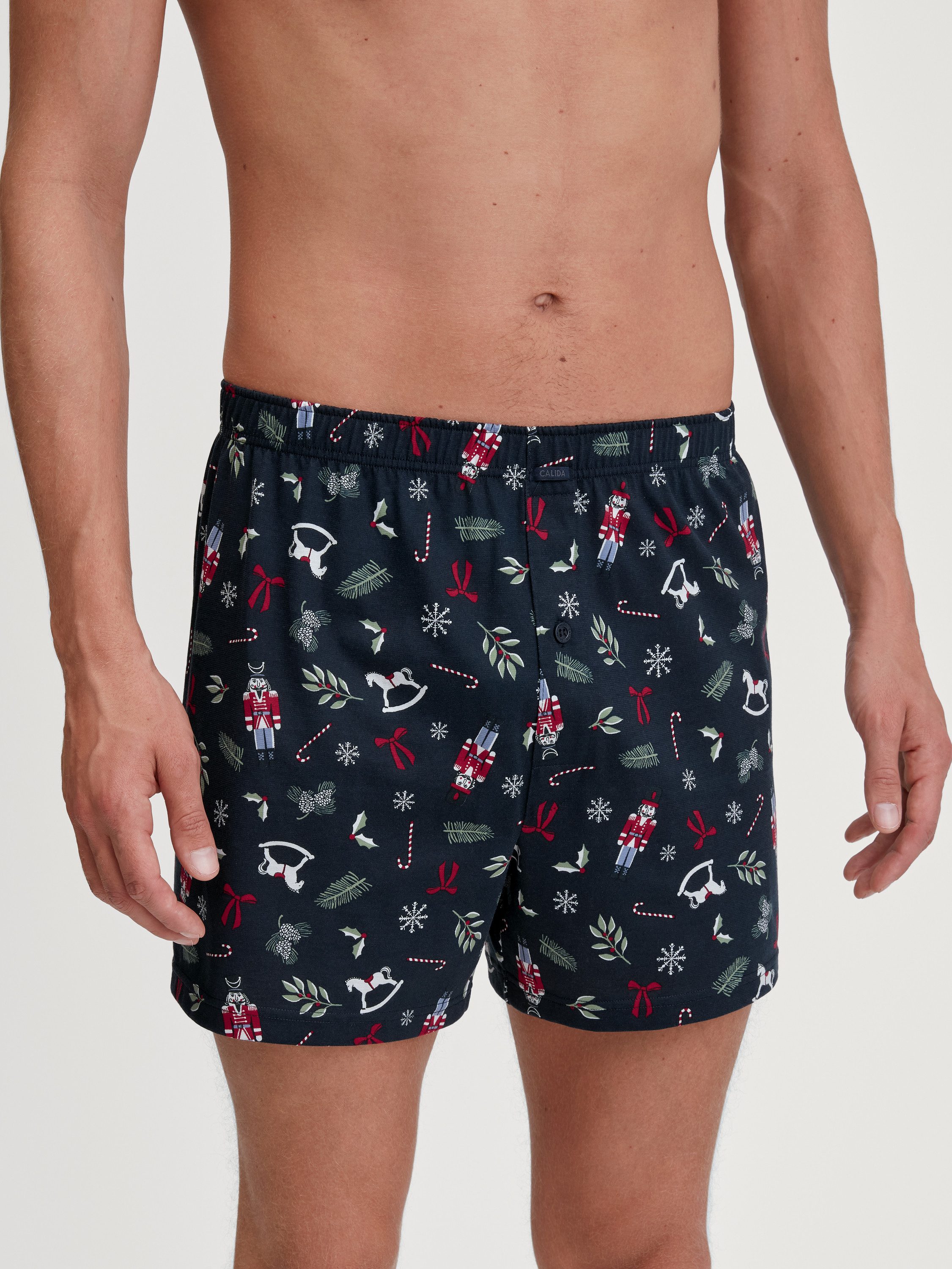 CALIDA Boxershorts Family & Friends Herren (1-St) aus 100% Baumwolle