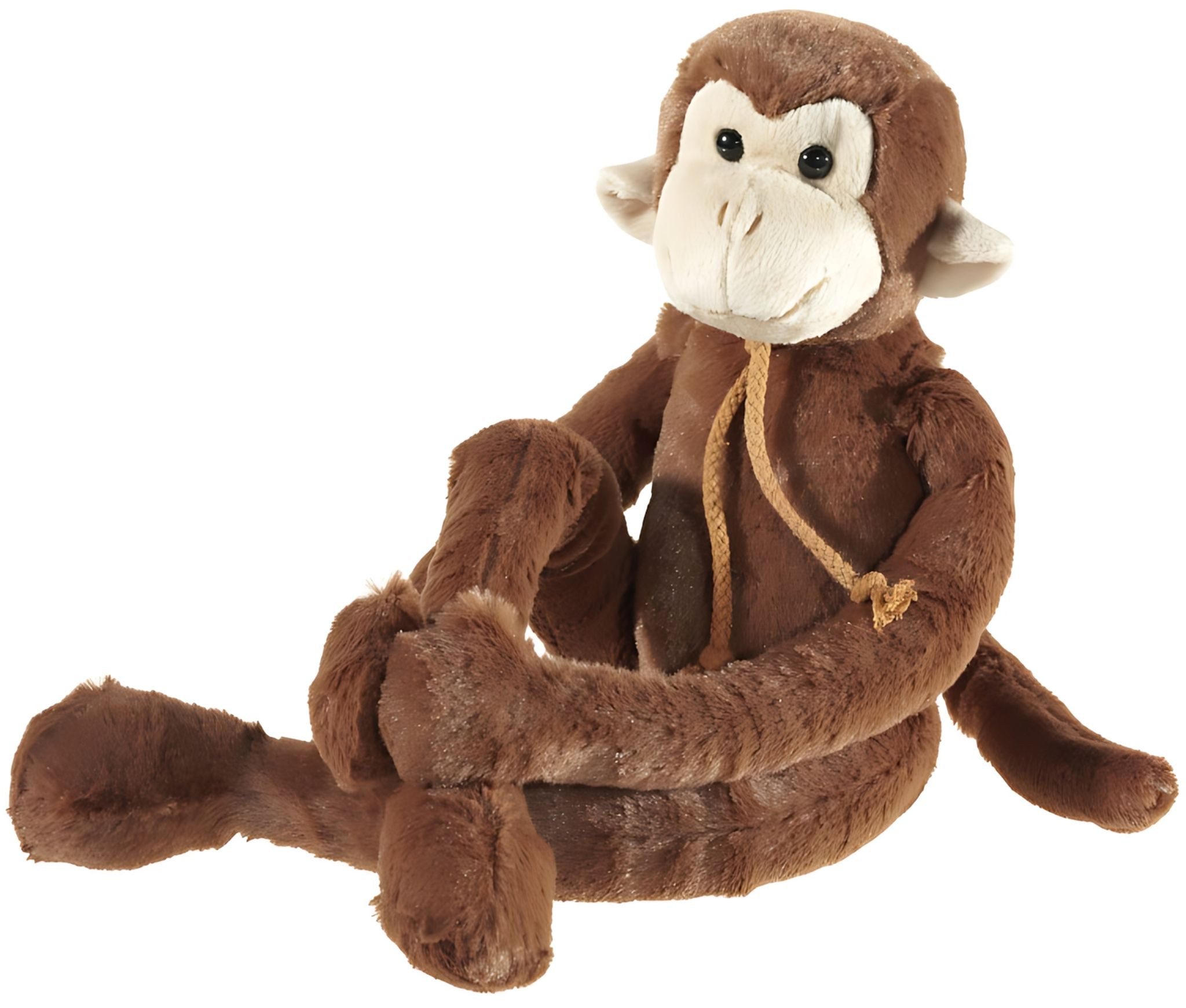 Heunec® Plüschfigur Heunec MISANIMO Affe schlenkernd Größe 45 cm
