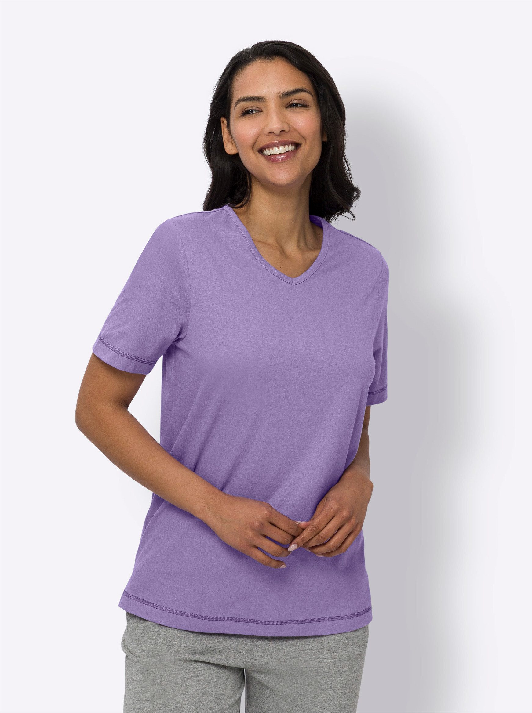 Sieh an! Trainingsshirt Kurzarmshirt günstig online kaufen