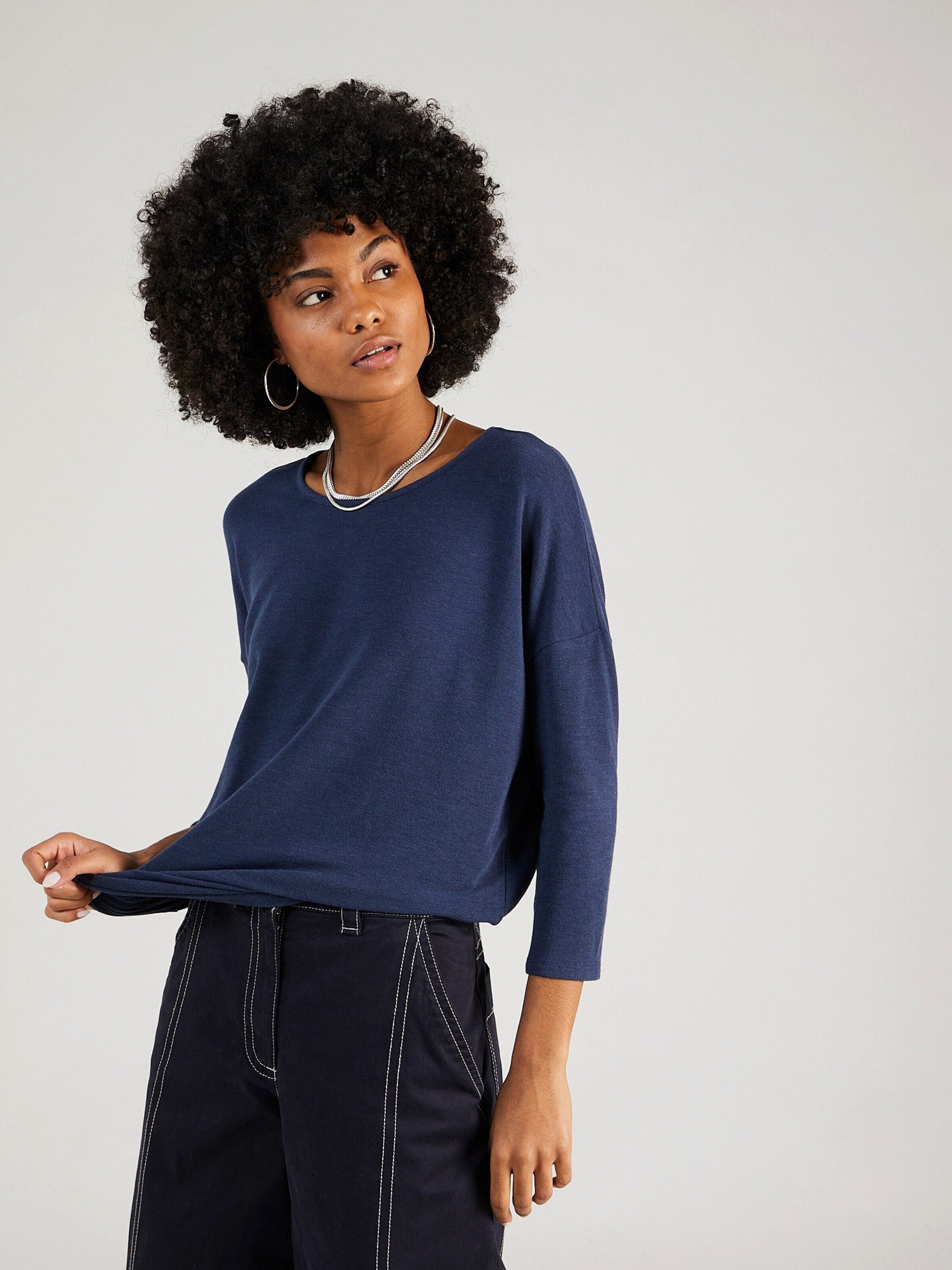 ONLY 3/4-Arm-Shirt ONLGlamour (1-tlg) Plain/ohne Details günstig online kaufen