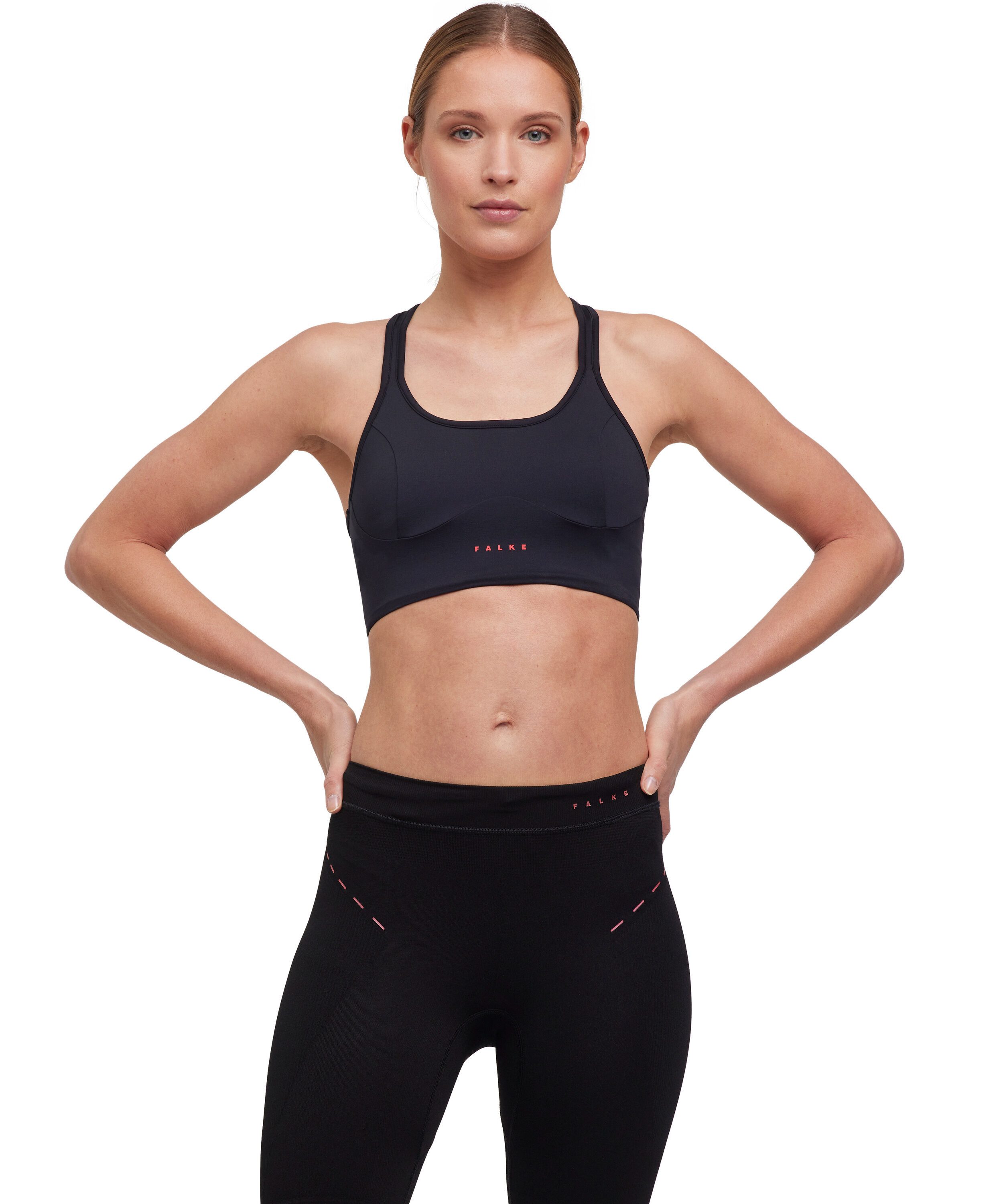 FALKE Sport-BH (1-tlg., 1) mit maximalem Halt und Schaumstoffpolsterung