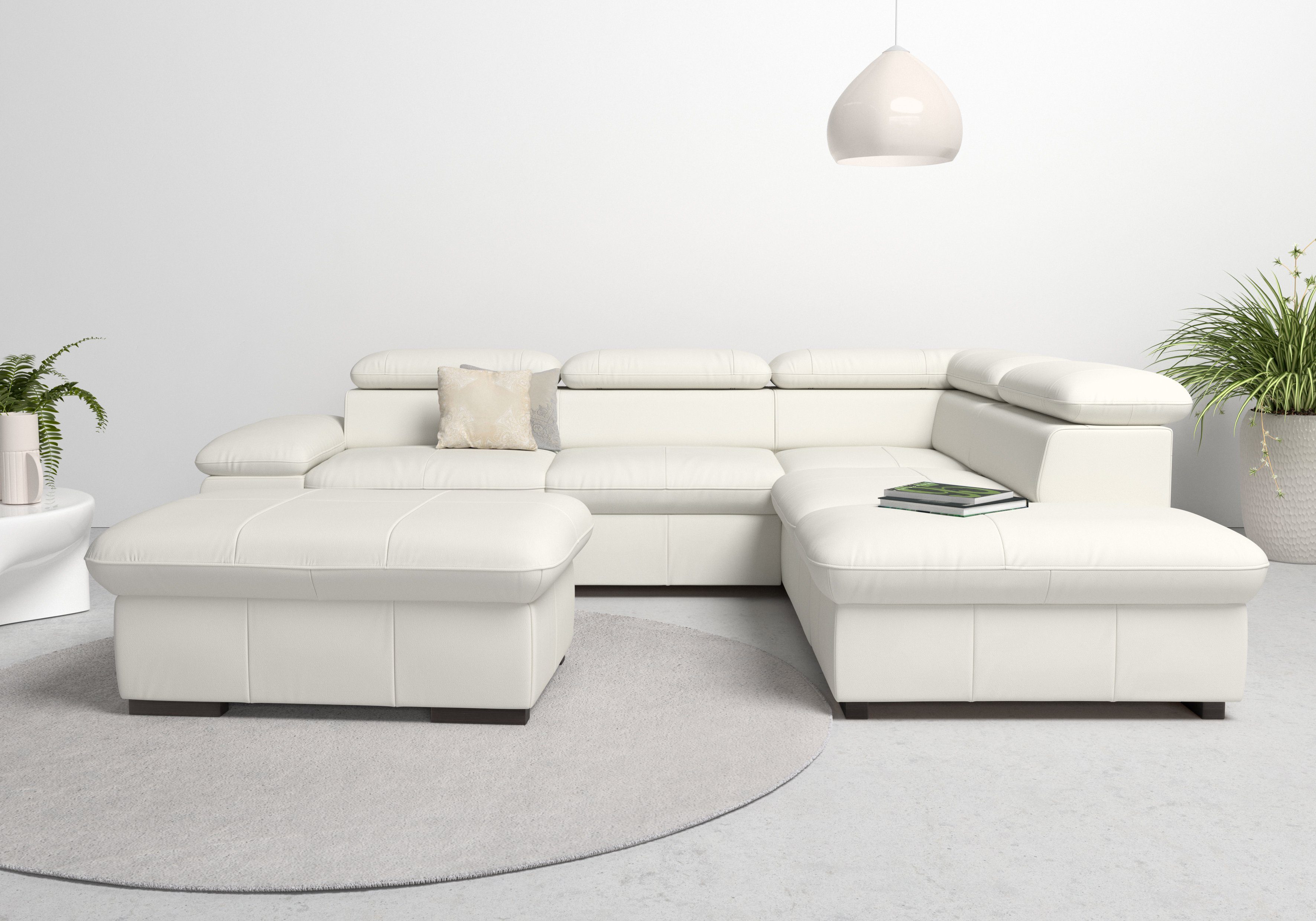 Home affaire Ecksofa Alberto L-Form, mit günstig online kaufen