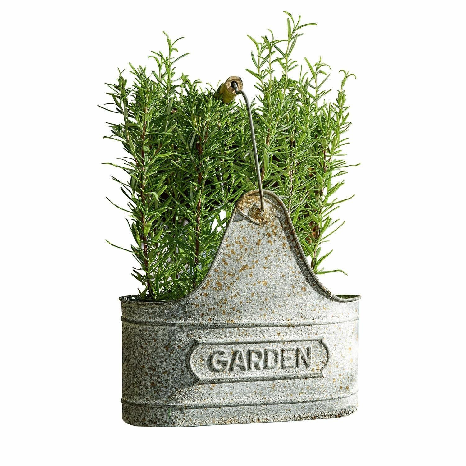 Allzweckkorb Korb Garden antikgrau
