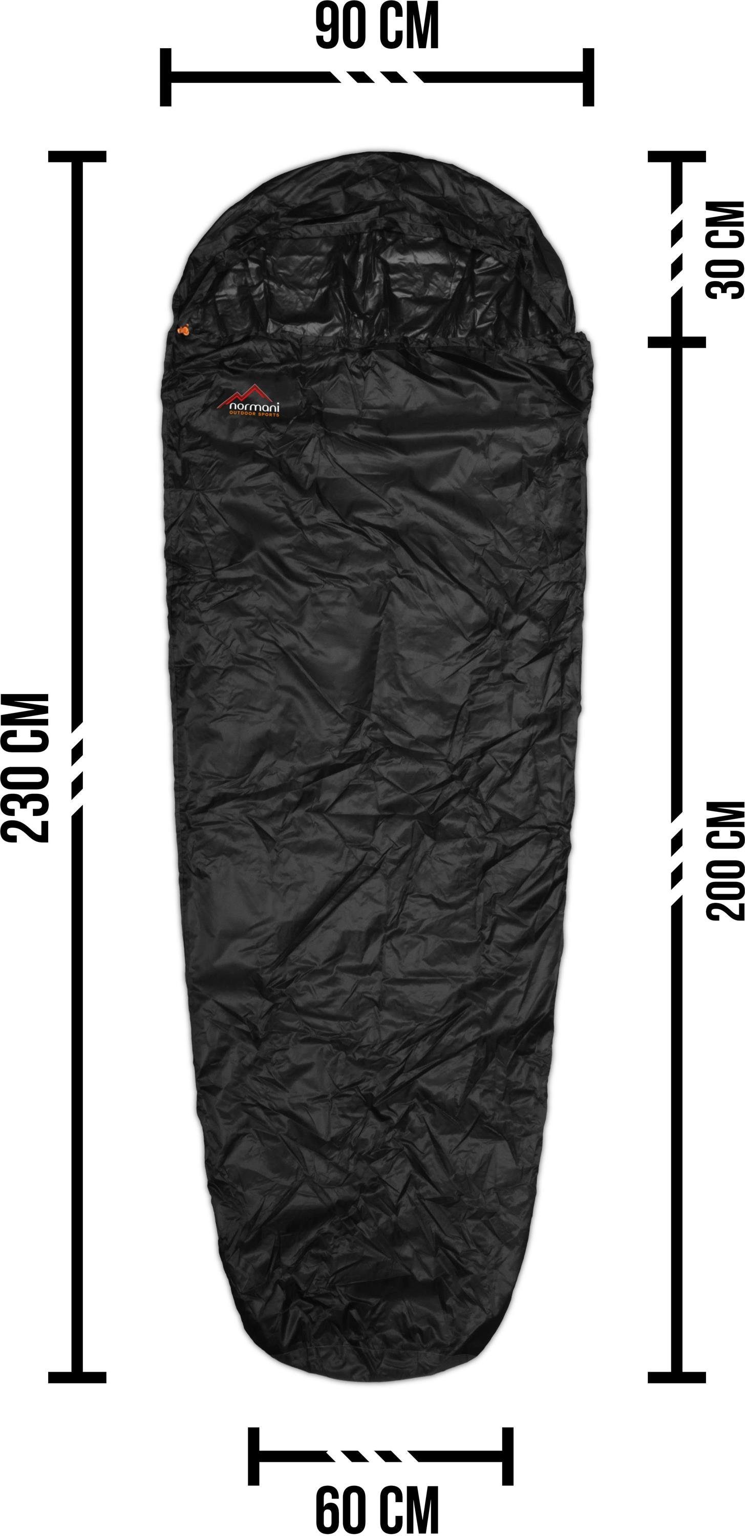 normani Mumienschlafsack Schlafsack-Regenüberzug SleeBag, Schlafsacküberzug günstig online kaufen