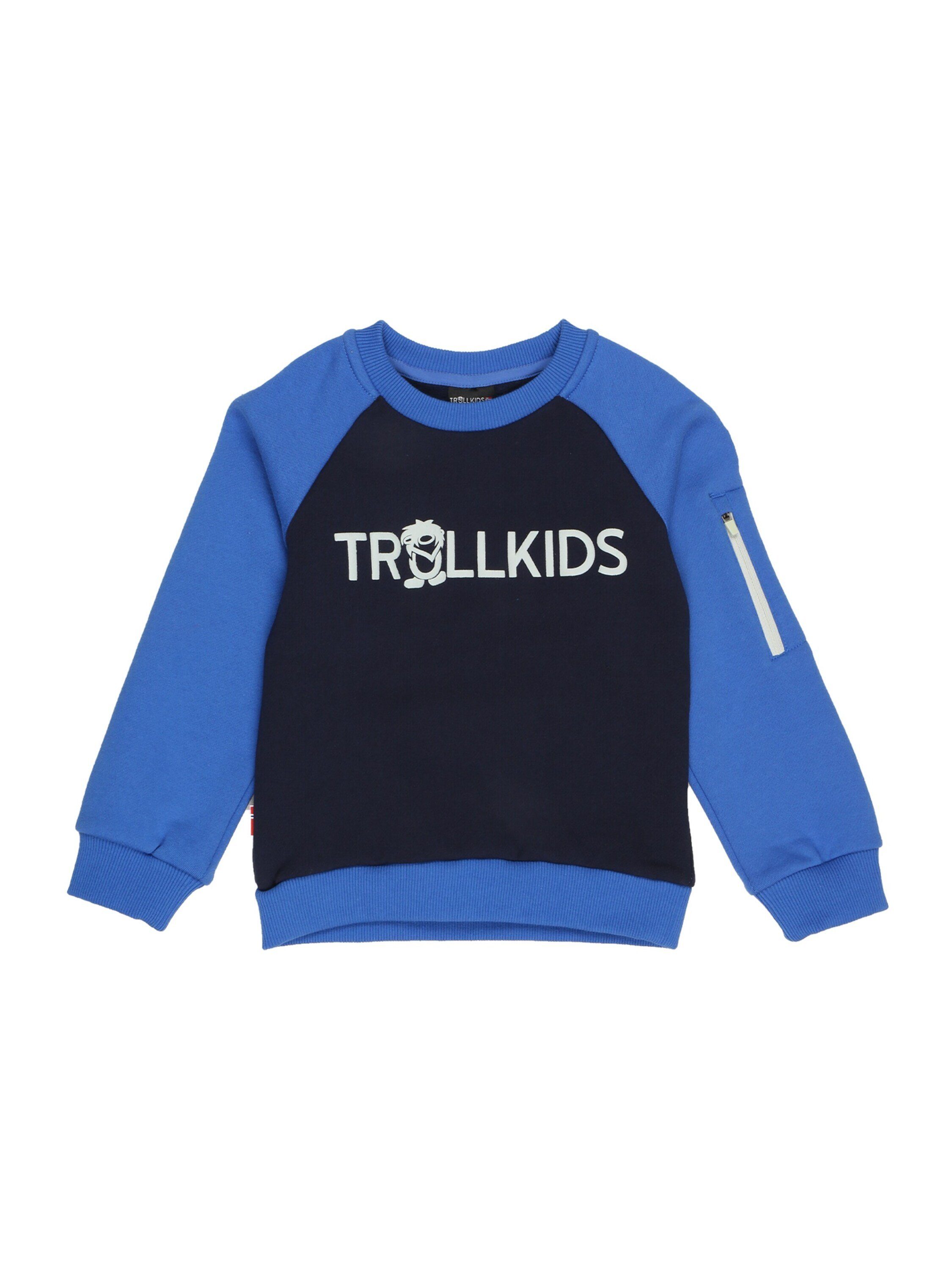 TROLLKIDS Sweatshirt Sandefjord (1-tlg) Plain/ohne Details