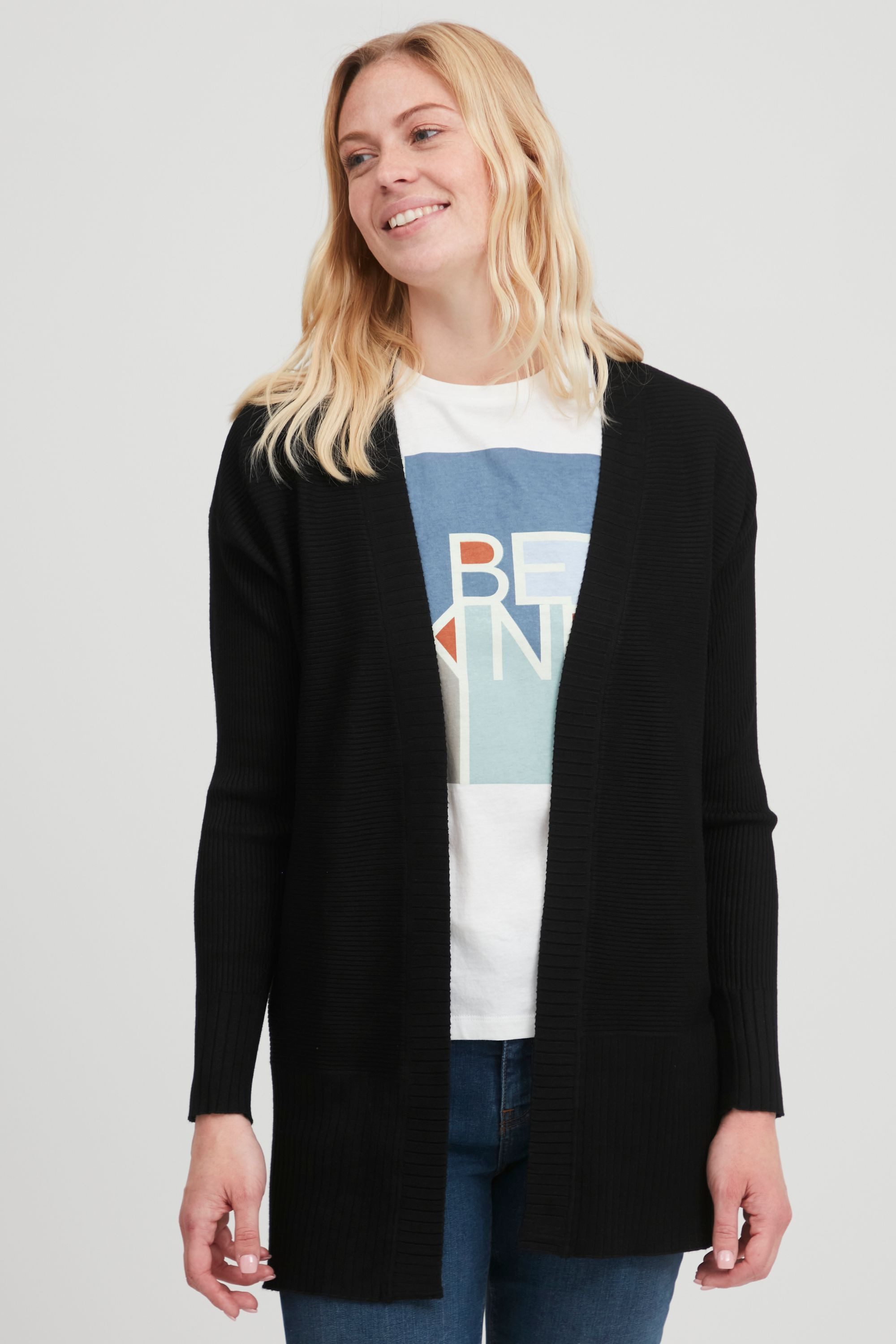 fransa Strickjacke Strickjacke günstig online kaufen