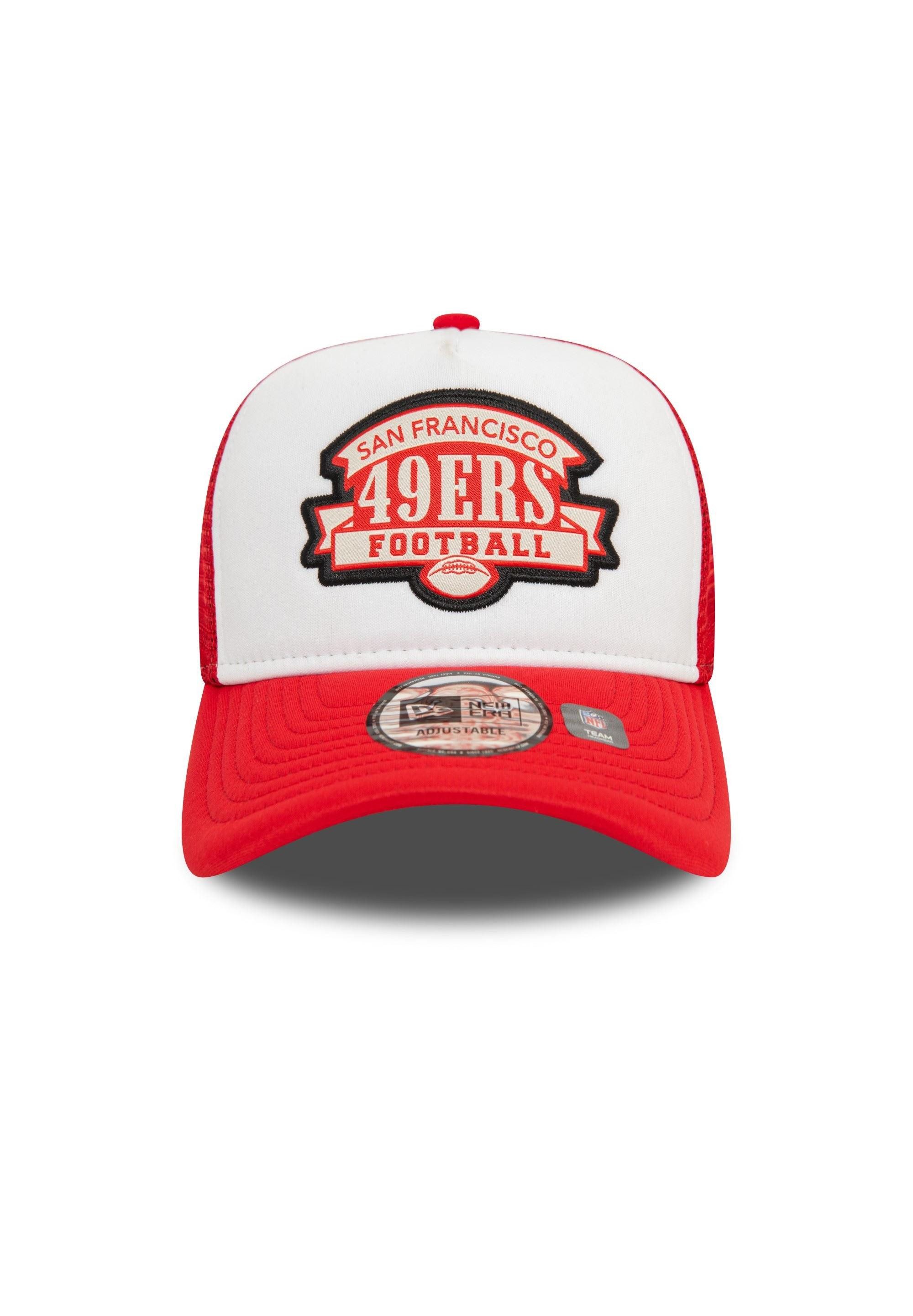 New Era Baseball Cap San Francisco 49ers NFL Trucker Weiß Rot Verstellbare günstig online kaufen