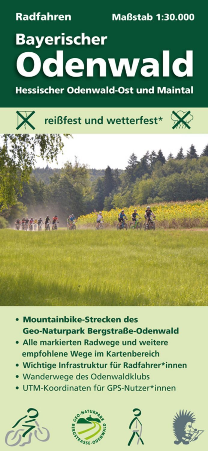 Radfahren, Bayerischer Odenwald / Hessischer Odenwald-Ost und Maintal / Michael Messer