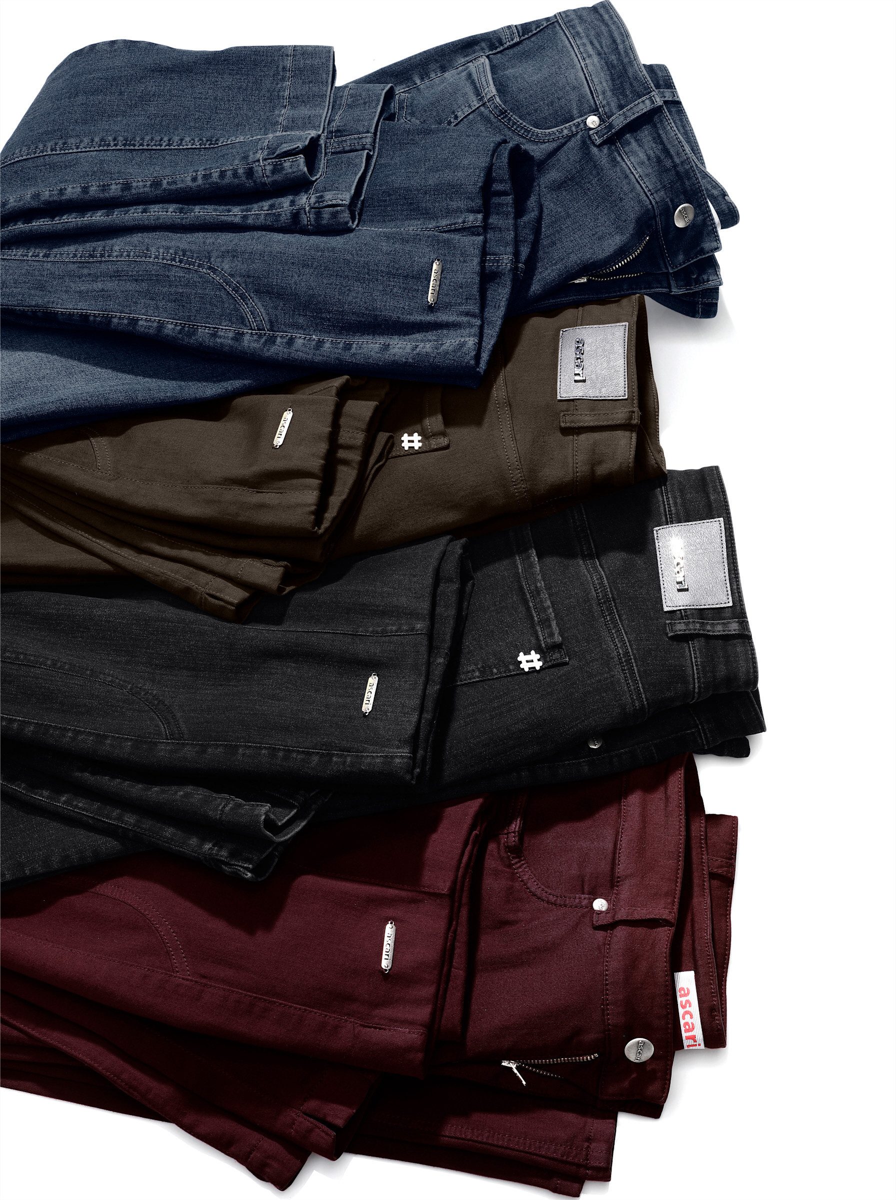 creation L Bequeme Jeans Edel-Schlupfjeans komfortabel
