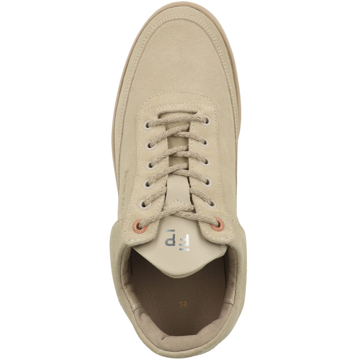 Filling Pieces Low Eva Suede Damen Sneaker Turnschuhe, Sportschuhe, Freizeitschuhe, Halbschuhe, Schnürschuhe