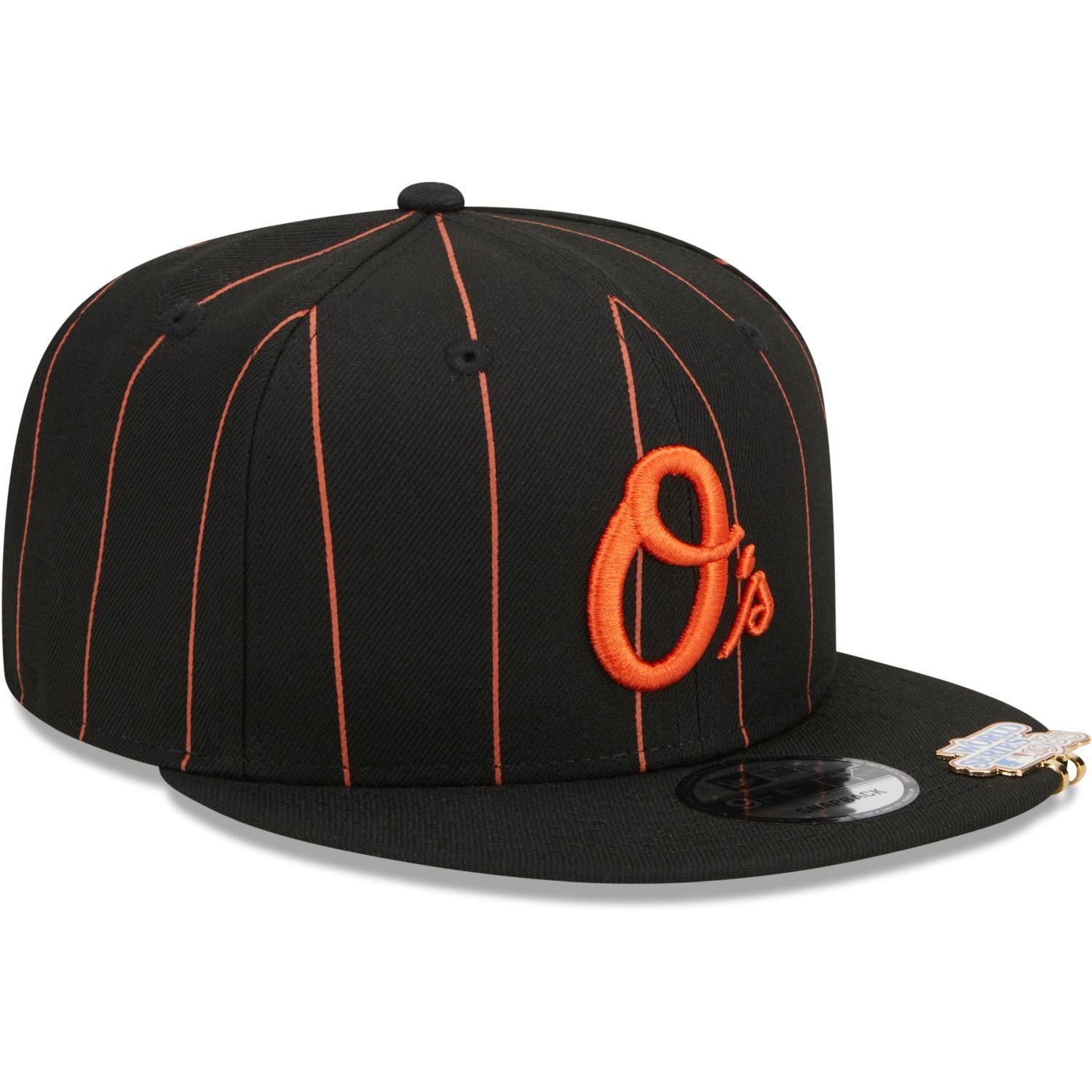 New Era Snapback Cap 9Fifty Baltimore Orioles PINSTRIPE