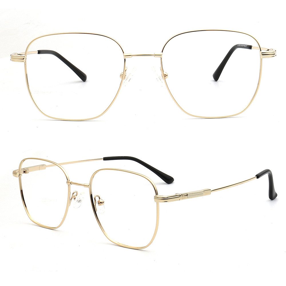 PACIEA Lesebrille Damen Herren Hochwertige Legierung Anti Blaulicht Biegsame Bügel