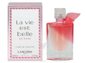 LANCOME Eau de Toilette Lancome La vie est belle En Rose Eau de Toilette 50 ml