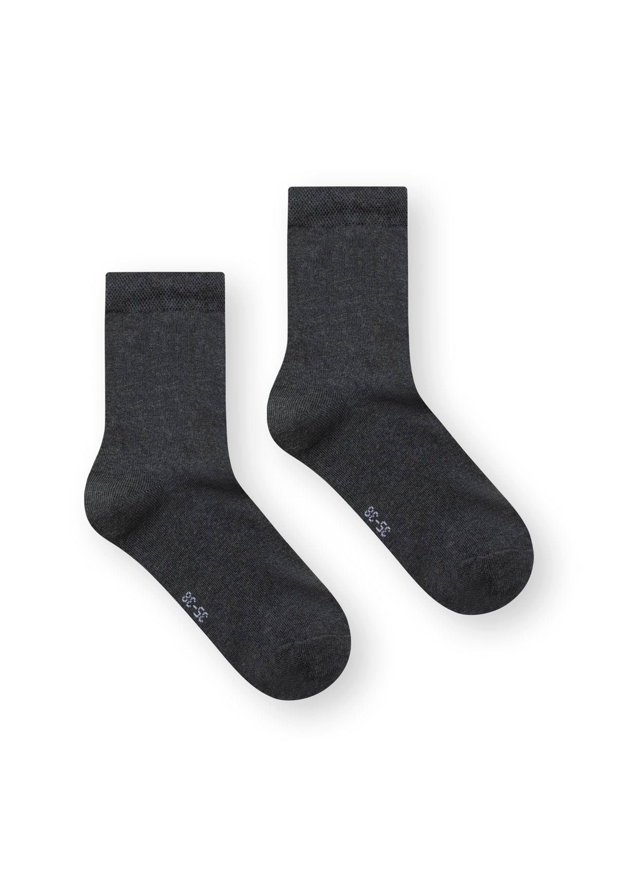 ThokkThokk Socks Mid Anthrazit Socken (Pack, Melange 3-Paar)