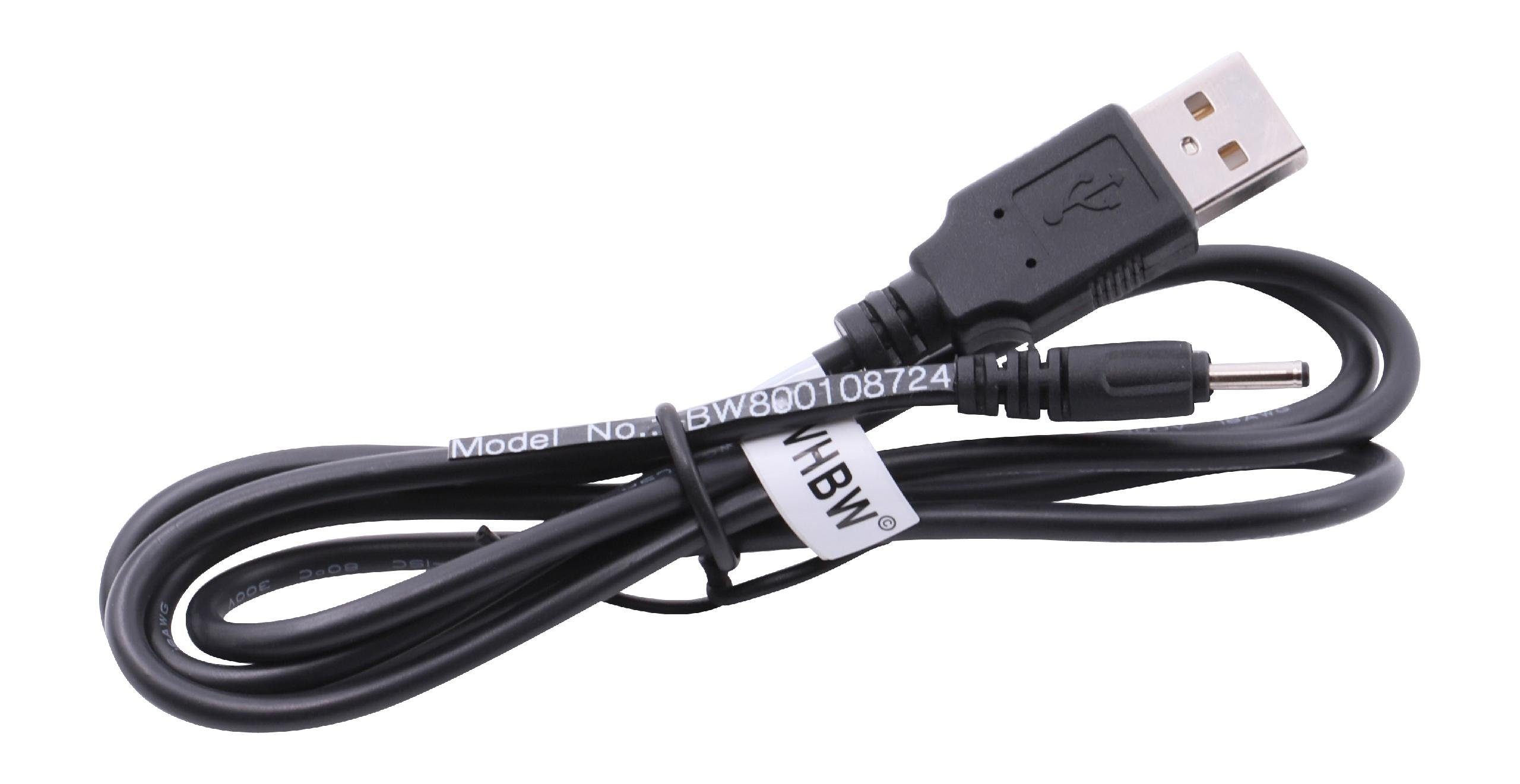 vhbw Tablet-Kabel, passend für Tomtec 7 Zoll Android Tablet Pc, 10 Zoll Android Tablet Pc Tablet, Tablet-Computer, Pad