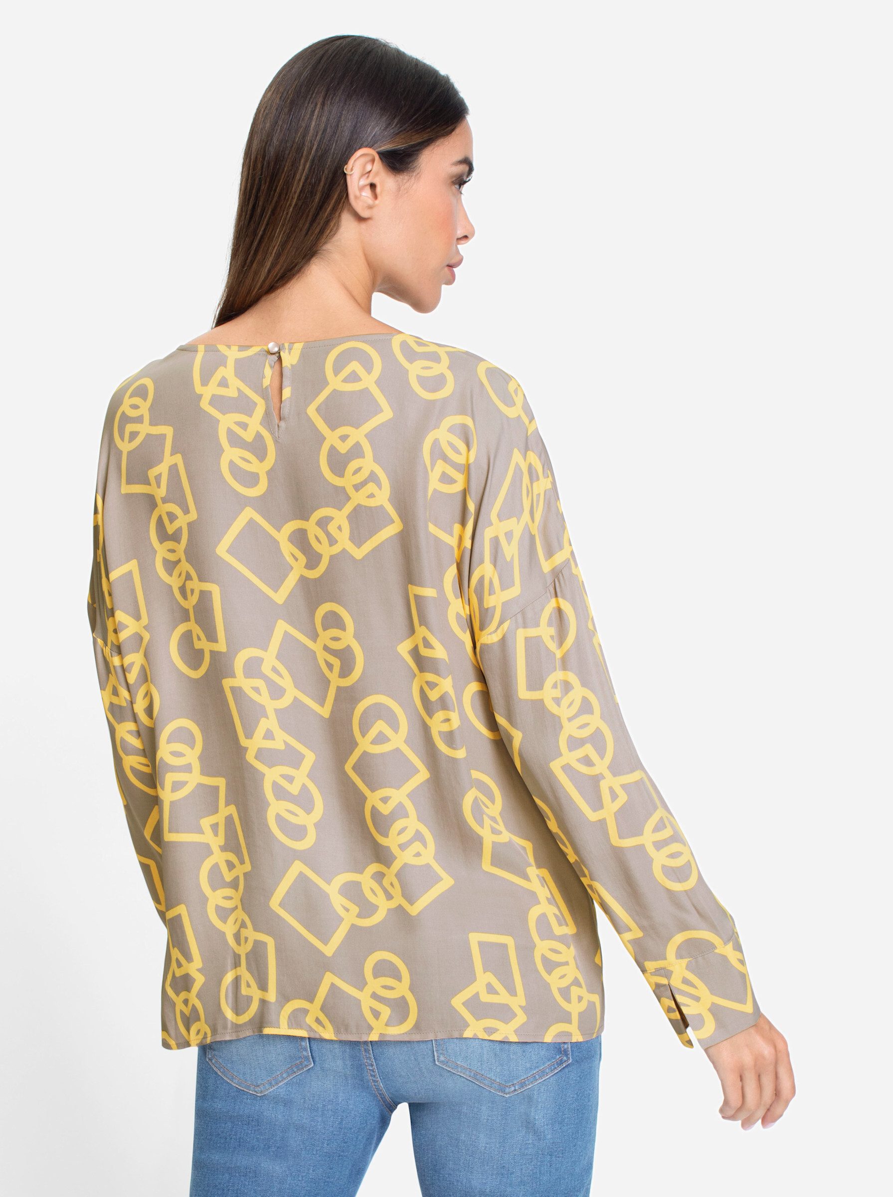 heine Klassische Bluse Druckbluse günstig online kaufen