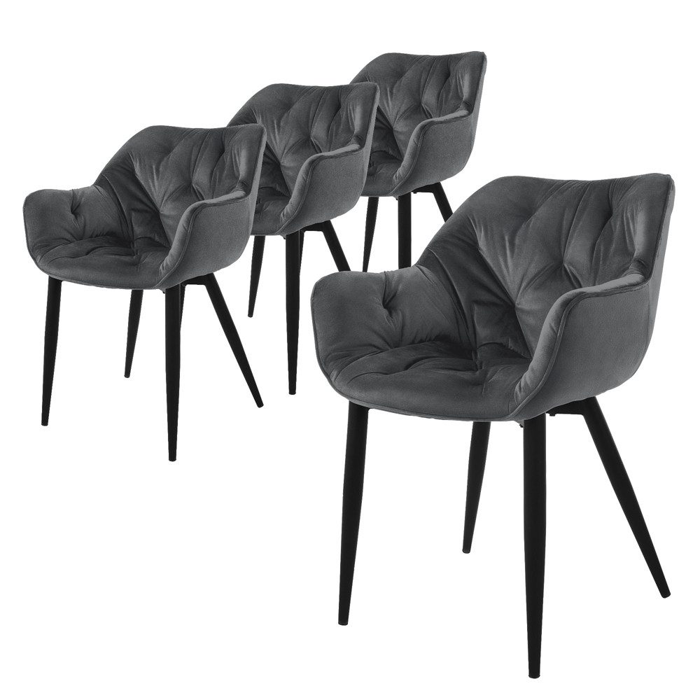 ML-DESIGN Stuhl Esszimmerstuhl mit Rückenlehnen und günstig online kaufen