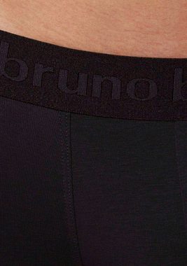 Bruno Banani Langer Boxer LONG LIFE (2er-Pack) mit Logobund