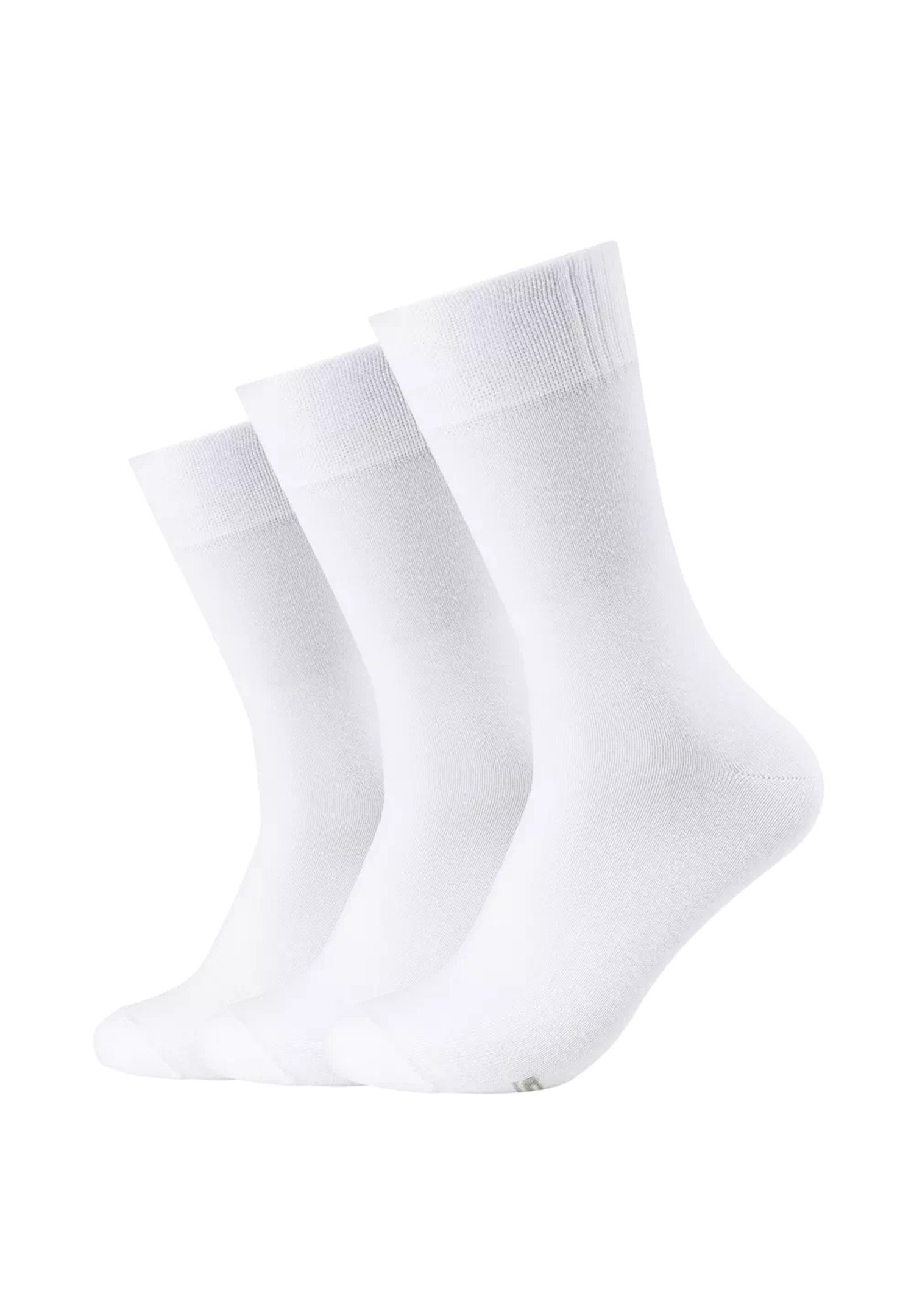 (3-Paar) 3p Men Kurzsocken Basic Socks White Skechers